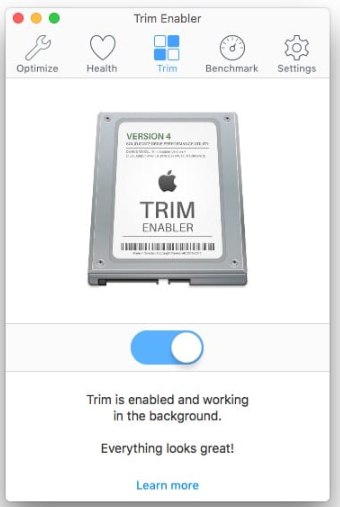 activer trim sous macOS avec logiciel - kiatoo