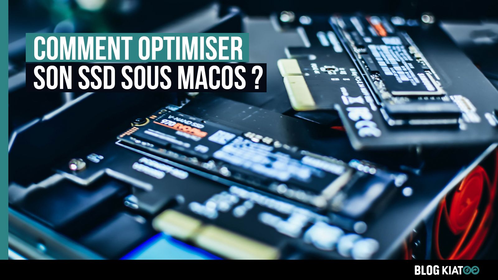 optimiser ssd sous macOS - kiatoo
