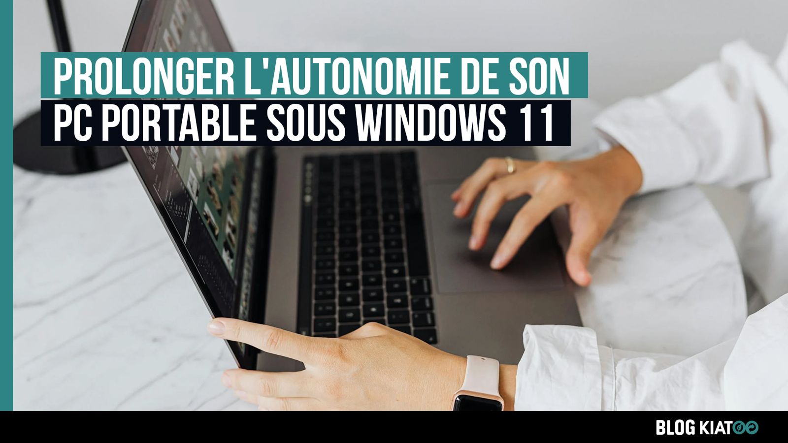 prolonger autonomie avec mode economie energie adaptative - kiatoo
