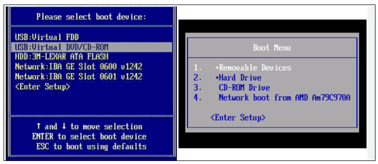changer ordre bios uefi pour resoudre not bootable device found - kiatoo