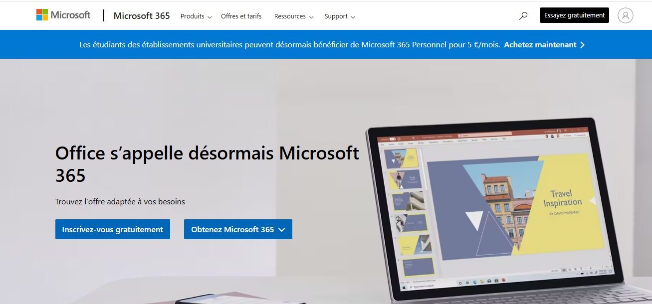 microsoft 365 pour remplacer office 2016 et 2019 - kiatoo