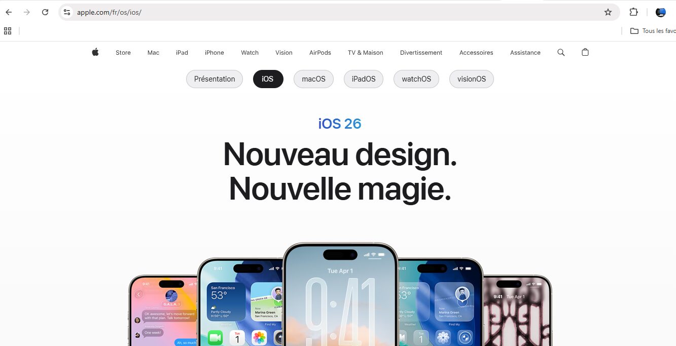 iOS 26 - kiatoo