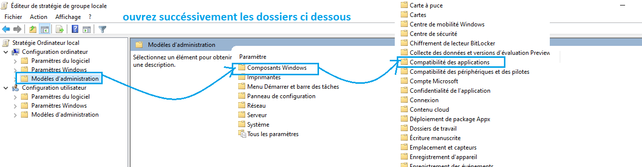 compatibilité windows programme anciens - kiatoo