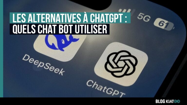 Les alternatives à ChatGPT : les chatbot IA à connaître