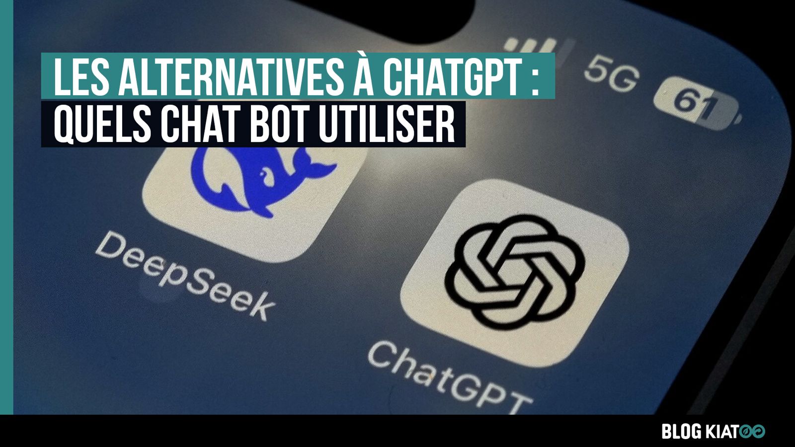 alternatives chatGPT chatbot ia - kiatoo