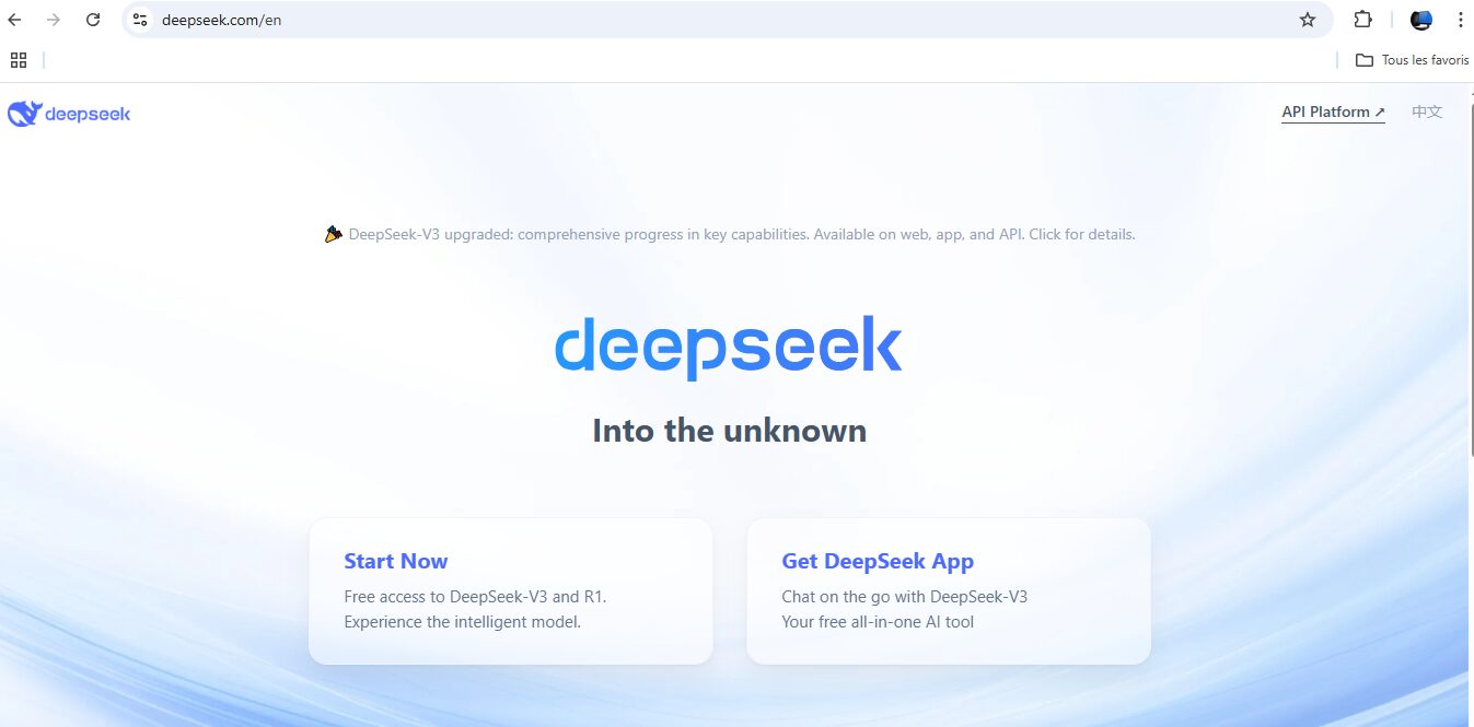 deepseek pour remplacer chatGPT - kiatoo