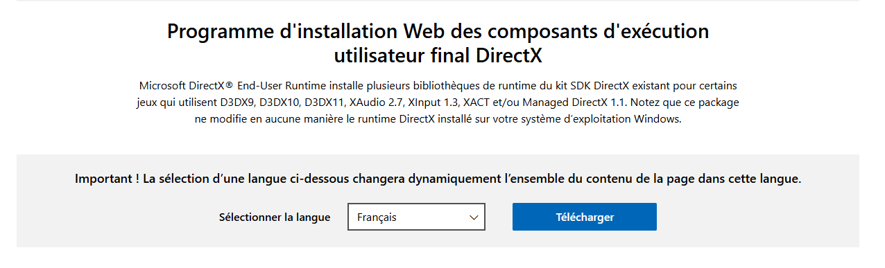 activer directx pour jouer aux jeux anciens - kiatoo