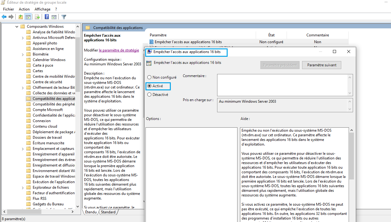configurer vieux jeux sur pc windows - kiatoo