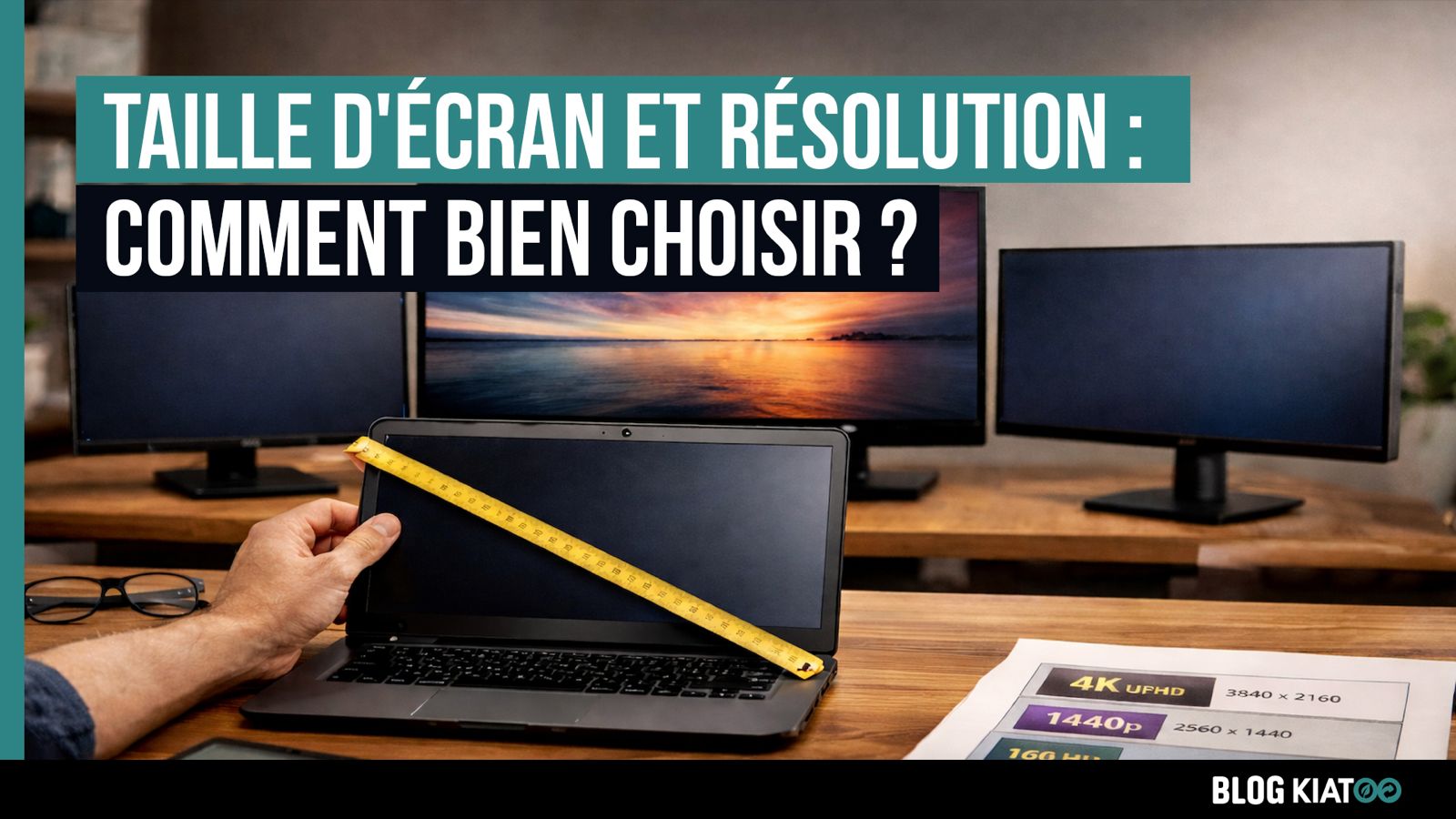 taille d'écran incurvé résolution bien choisir - kiatoo