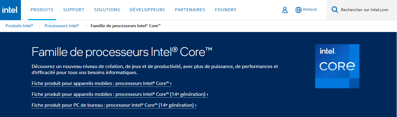 processeurs de PC portable vs pc fixe - kiatoo