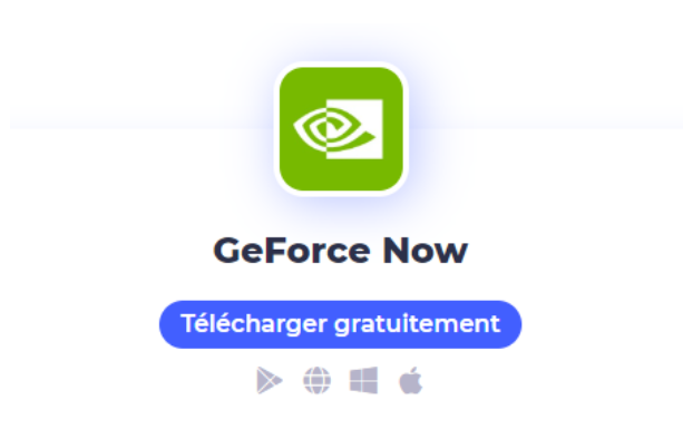 jouer aux pc sur iphone android avec geforce - kiatoo