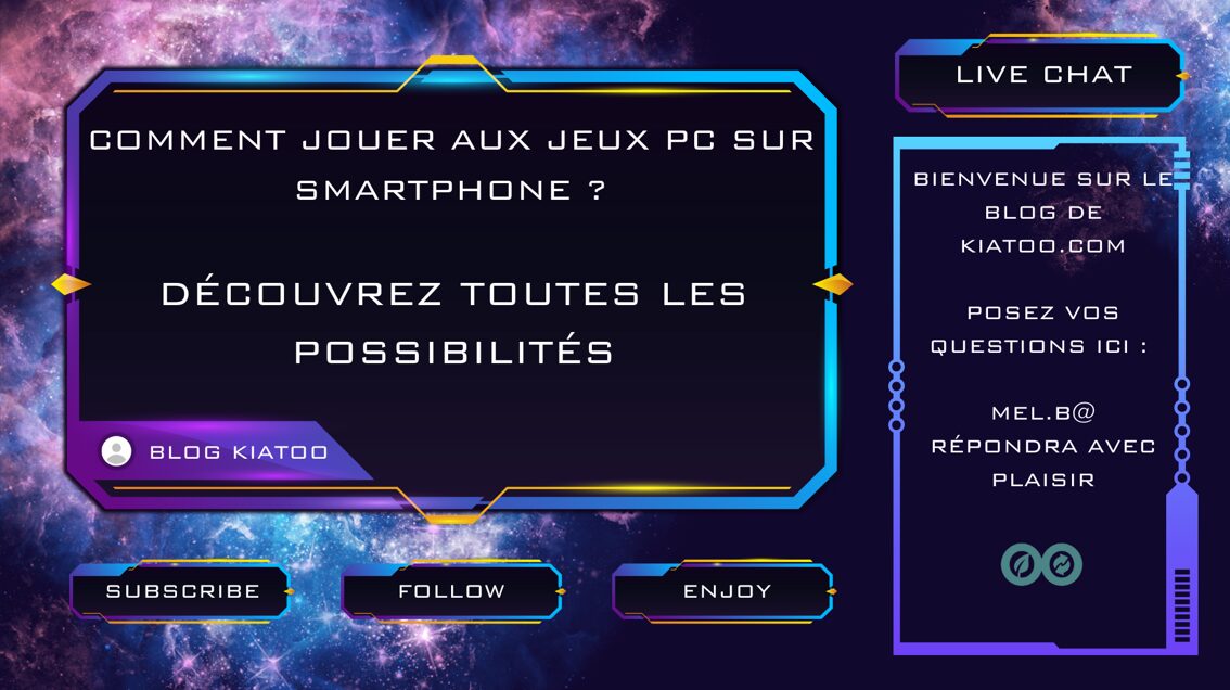 jouer jeux pc sur android - kiatoo