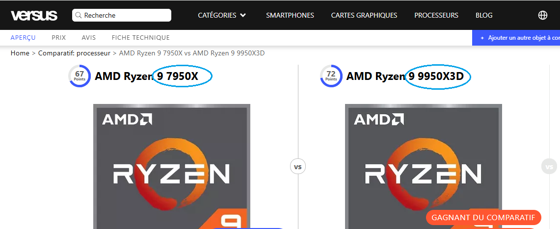 Ryzen 9 7950X vs Ryzen 9 9950X3D benchmark - kiatoo