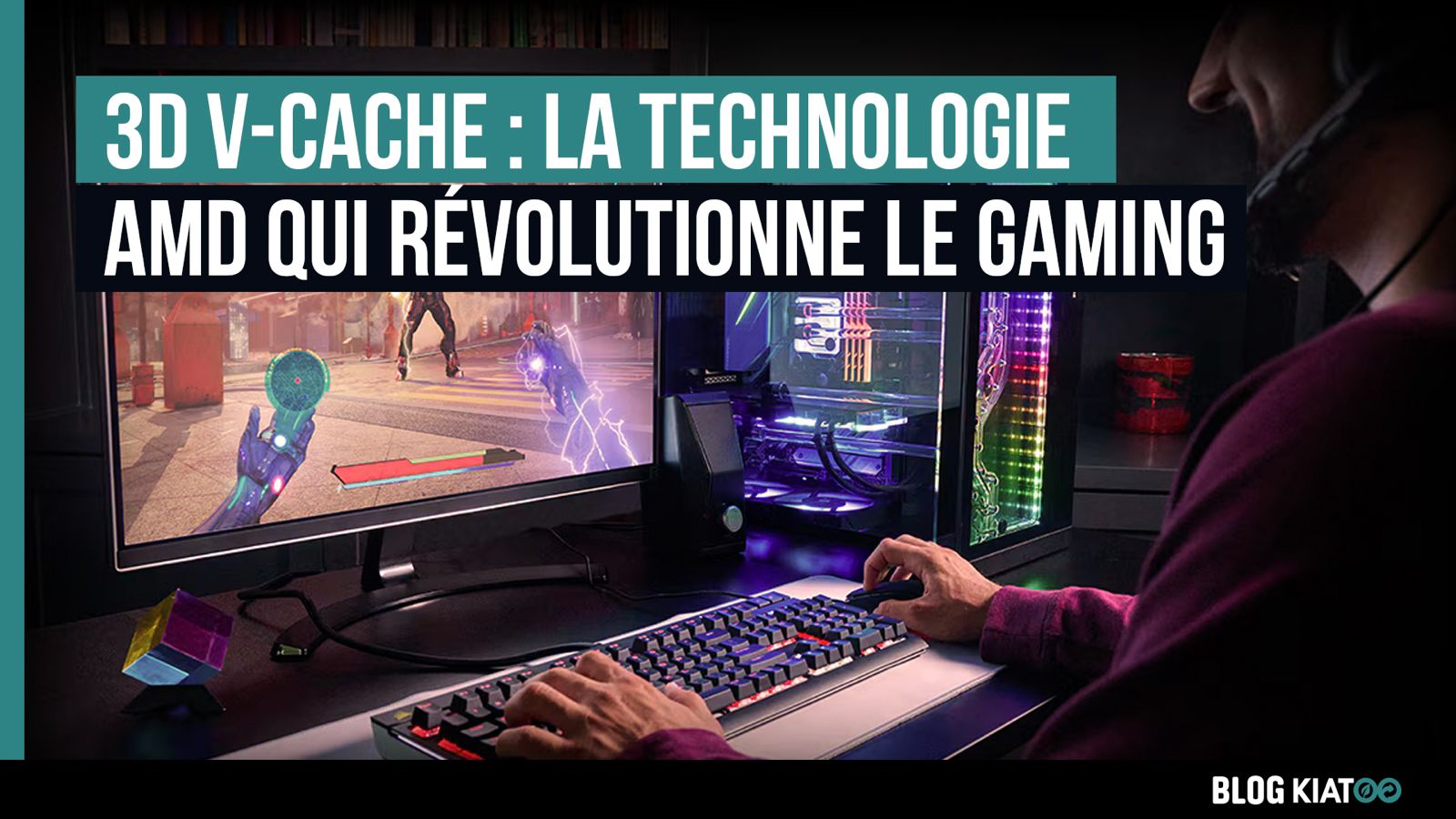 3D-Vcache importance pour le jeu AMD - kiatoo