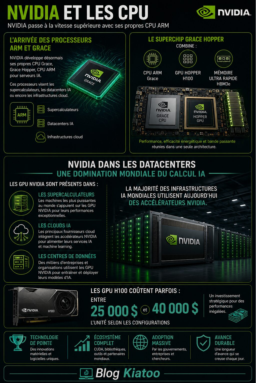 les cpu pour supercalculateur - kiatoo