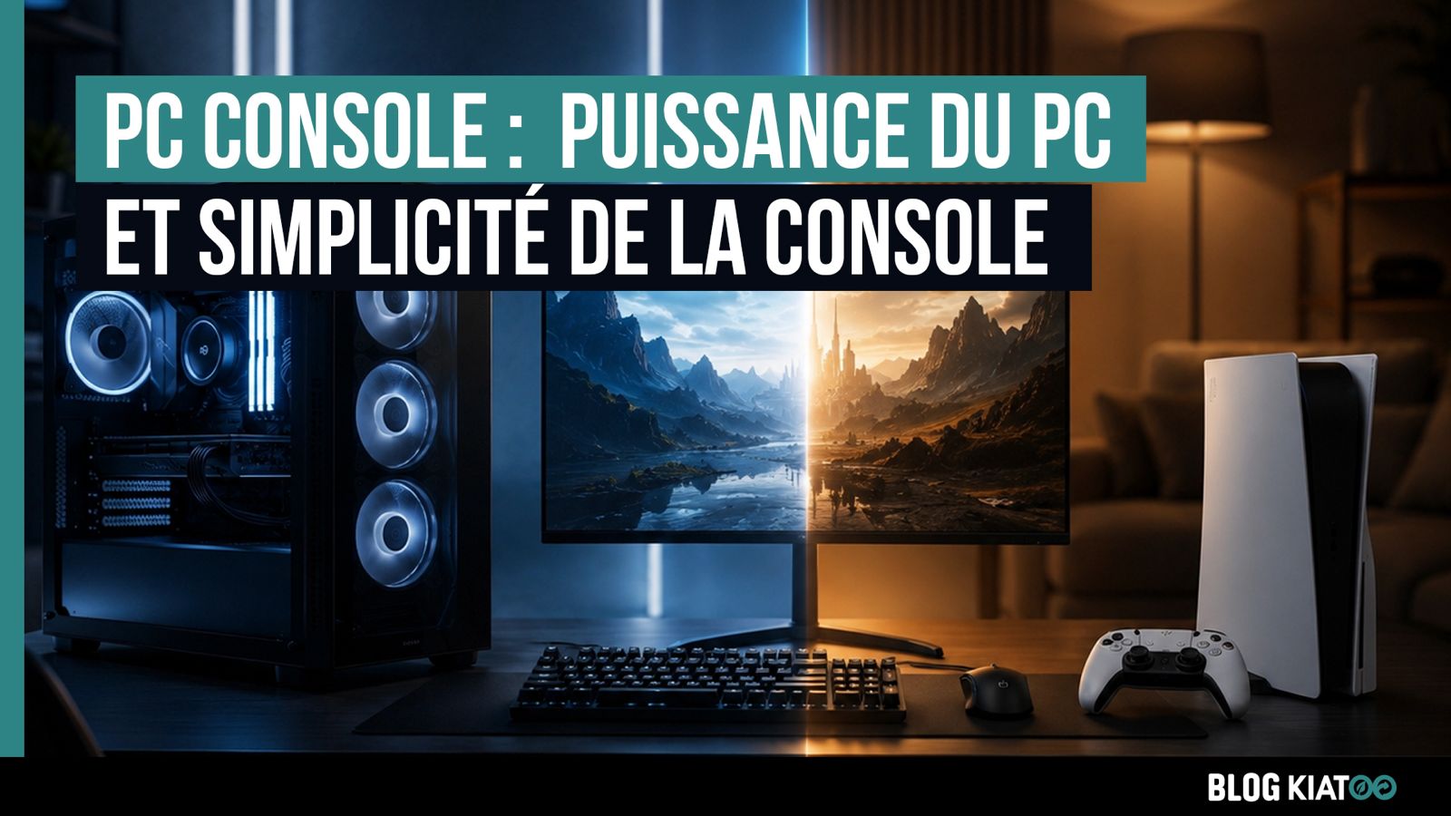 pc console - kiatoo