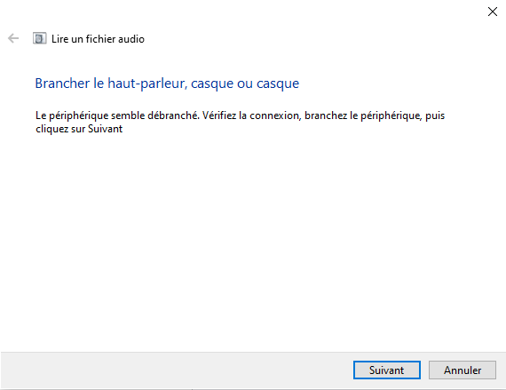 vérifier pilotes audio en cas de pc sans son - kiatoo